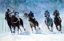 White Lightning: White Turf St.Moritz
edition 100 
36"x24" limited giclee
£225
